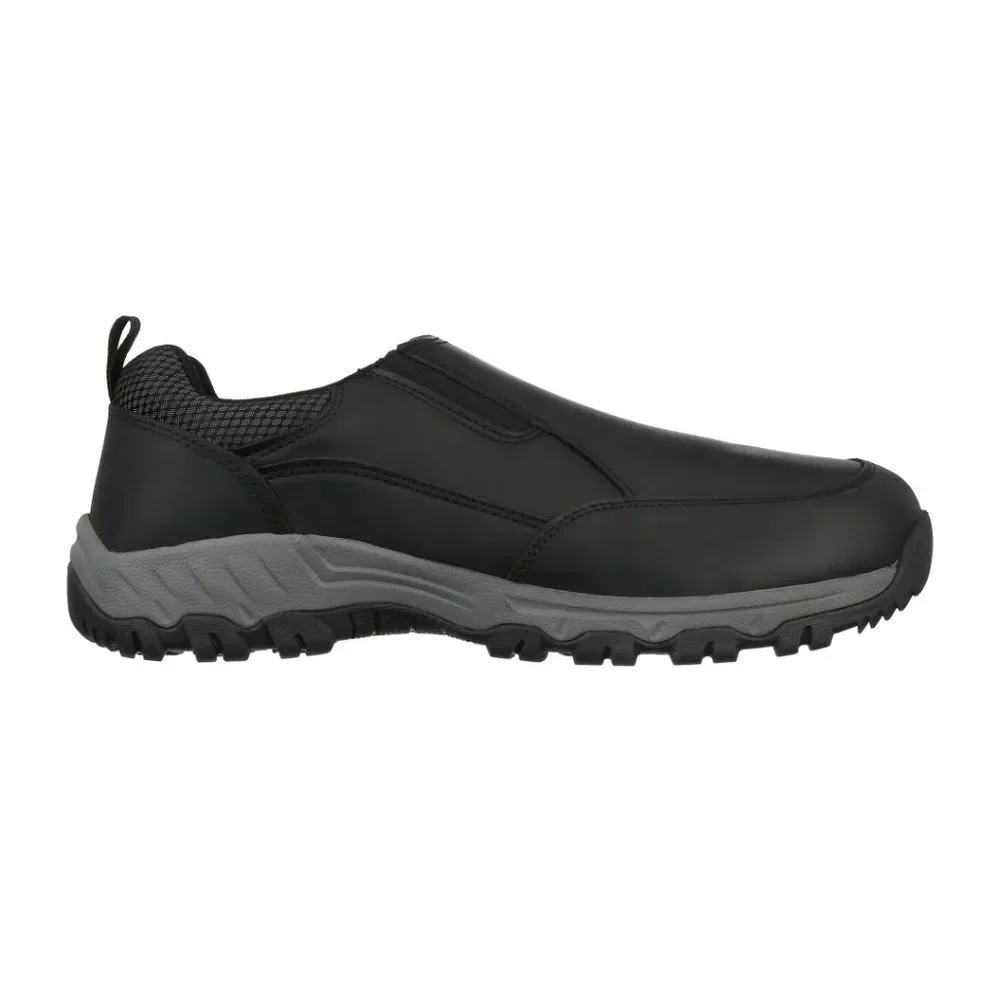 George Men's 8W 8 Wide Black Trent Rugged Slip on Shoe - New